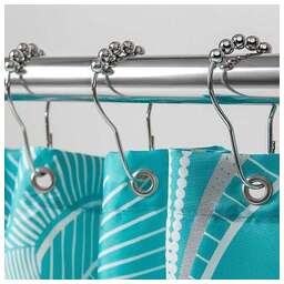 РЫЖИЙ КОТ Кольца металлические фигурные, 12 шт