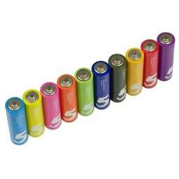 XIAOMI AA Rainbow Batteries (10 шт.)