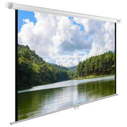 CACTUS Экран 111" 150x240см WallExpert CS-PSWE-240x150-WT 16:10 настенно-потолочный рулонный белый