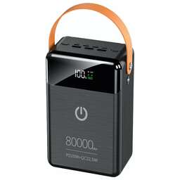 PERFEO (PF_С3699) Powerbank PRODIGE 80000 mAh черный