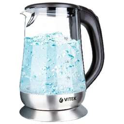VITEK VT-7036 (TR) черный/стекло