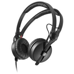 SENNHEISER Наушники накладные HD 25 1.5м черный проводные оголовье (506909)