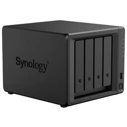SYNOLOGY Платформа СХД DS925+ 4 Bay (Max.9) 2xM.2 2xGLAN 4GB (Max.32GB) DDR4 2xUSB