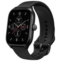 AMAZFIT Смарт-часы GTS 4 A2168, 1.75", черный/черный [1746001]