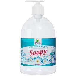 CLEAN&GREEN CG8064 Крем-мыло жидкое "Soapy" увлажняющее с дозатором 500 мл.