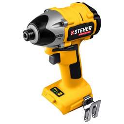STEHER CSB-300 20В бесщёточный винтоверт, без АКБ, в коробке.