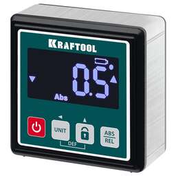 KRAFTOOL KOMPAKT, 4 х 90 С, точность 0.1, уровень-уклономер электронный (34687)