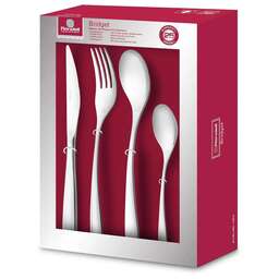 RONDELL Набор столовых приборов Bridget RD-1854 набор из 24предм. стальной