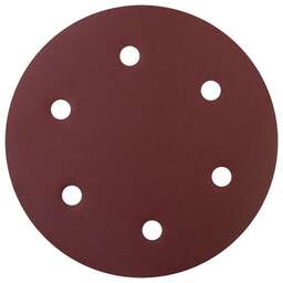 PATRIOT Круг шлифовальный на липучке (225мм, Р180, 6 отв)
