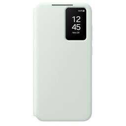 SAMSUNG Чехол (флип-кейс) Wallet Case, для Galaxy S24 FE, мятный [ef-zs721cmegru]