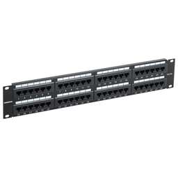 ITK Патч-панель GENERICA PP48-2UC5EU-K05-G 19" 2U 48xRJ45 кат.5E UTP