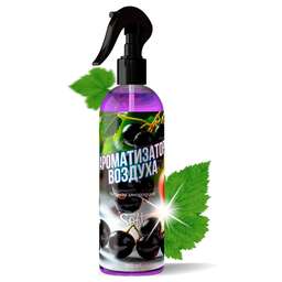 CLEAN&GREEN Ароматизатор воздуха Soft "Black currant/Черная смородина" (триггер) 350 мл. CG8472