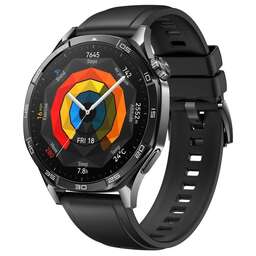 HUAWEI Смарт-часы Watch GT 5 Vili-B19F, 1.43", черный/черный [55020dgl]