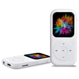 DIGMA MP3 плеер T5 flash 16ГБ белый