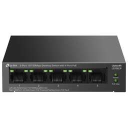 TP-LINK Коммутатор LS105LP, неуправляемый