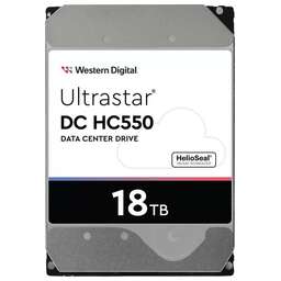 WD Жесткий диск SATA-III 18Tb Ultrastar DC HC550 (7200rpm) 512Mb 3.5" (WUH721818ALE6L4)