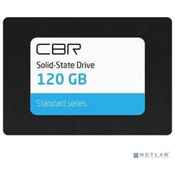 CBR SSD-120GB-2.5-ST21, Внутренний SSD-накопитель, серия Standard , 120 GB, 2.5 , SATA III 6 Gbit/s, Phison PS3111-S11, 3D TLC NAND, R/W speed up to 5