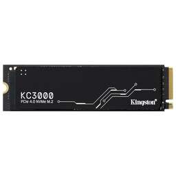 KINGSTON SSD накопитель KC3000 SKC3000D/2048G 2ТБ, M.2 2280, PCIe 4.0 x4, NVMe, M.2