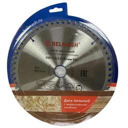 BELMASH Диск пильный 250x3,0/2,0x32/30, 56T
