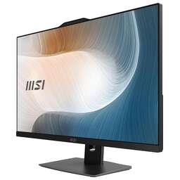 MSI Моноблок Modern AM272P 1M-679XRU 27" Full HD Core 7 150U (1.8) 16Gb SSD512Gb Graphics noOS GbitEth WiFi BT 120W клавиатура мышь Cam черный 1920x1080