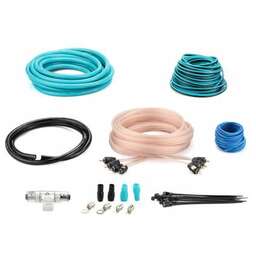 ASPECT AWK-4.4 для 4-кан. усилителя, омедненный алюминий (ССА), 4AWG, 4RCA-4RCA