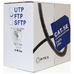 5BITES FS5505-100A FTP / SOLID / 5E / 24AWG / CCA/ PVC / 100M