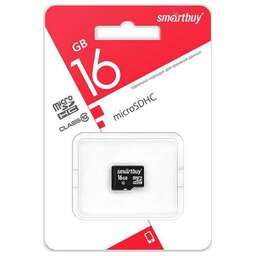 SMARTBUY (SB16GBSDCL10-00LE) MicroSDHC 16GB Сlass10 LE