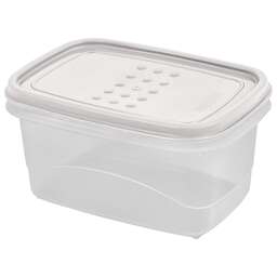 PLAST TEAM PT113111024 с гибкой крышкой 0,6л пепельный жемчуг