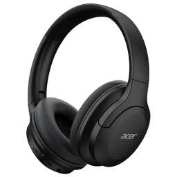 ACER Наушники с микрофоном OHR304 черный 1.2м мониторные BT оголовье (ZL.HDSEE.00B)