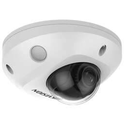 HIKVISION Камера видеонаблюдения IP DS-2CD2523G2-IS(2.8MM)(D) 2.8-2.8мм цв. корп.:белый