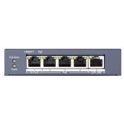 HIKVISION Коммутатор DS-3E0505HP-E, неуправляемый