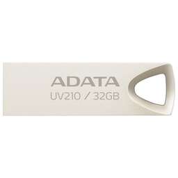 ADATA Флэш-накопитель 32GB AUV210-32G-RGD SILVER