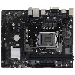 BIOSTAR Материнская плата H510MHP 4.0 Soc-1200 Intel H470 2xDDR4 mATX AC`97 8ch(7.1) GbLAN+VGA+HDMI