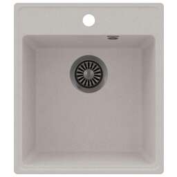 MAUNFELD Кухонная мойка Perla 425 MFQS-425W кремовый