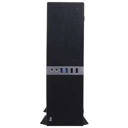 IRU Компьютер Office 310H6S Intel Core i3 12100, DDR4 8ГБ, 256ГБ(SSD), Intel UHD Graphics 730, FreeDOS, черный [2061129]