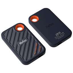 NETAC Внешний диск SSD ZX20 NT01ZX20-512G-32BL, 512ГБ, синий