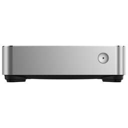CHUWI ПК Мини AuBox Core i9 13900HK (2.6) 16Gb SSD512Gb Iris Xe Windows 11 Pro 2x2.5GbitEth WiFi BT 120W серебристый/черный