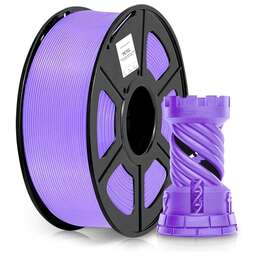CACTUS Пластик для принтера 3D CS-3D-PETG-1KG-PURPLE PETG d1.75мм 1кг L316м 1цв