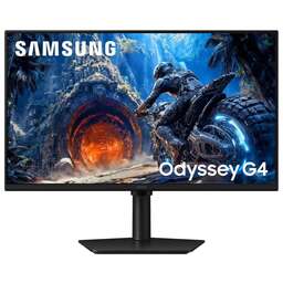 SAMSUNG Монитор 27" Odyssey G4 S27HG400EIXCI черный IPS LED 16:9 HDMI матовая HAS Piv 300cd 178гр/178гр 1920x1080 300Hz FreeSync Premium DP FHD 4кг