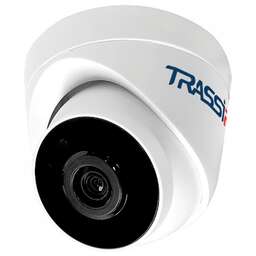 TRASSIR Камера видеонаблюдения IP TR-D2S1-noPoE, 1080p, 3.6 мм, белый