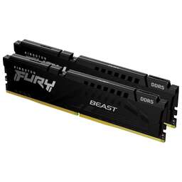 KINGSTON Оперативная память Fury Beast Black KF556C40BBAK2-64 DDR5 - 2x 32ГБ 5600МГц, DIMM, Ret