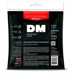 MASTER PRO Микрофибровое полотенце для сушки кузова DM-0690 (60х90см)(1шт)