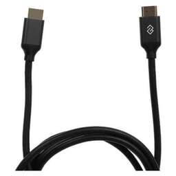 DIGMA Кабель аудио-видео HDMI (m) - HDMI (m), ver 2.1, 2м, GOLD, ф/фильтр, черный [d-hdmi-v2.1-2m]
