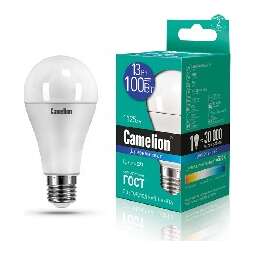 CAMELION (12652) LED13-A60/865/E27