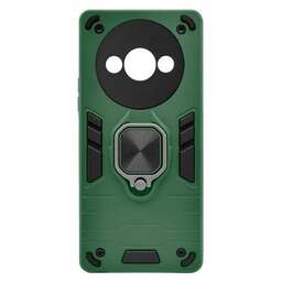 BORASCO Чехол (клип-кейс) Anti-Shok Case, для Xiaomi Redmi A3/A3X/Poco C61, противоударный, зеленый опал [74543]