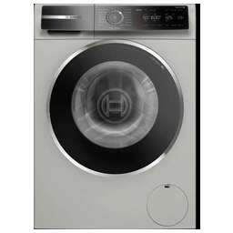 BOSCH Стиральная машина Serie 8 WGB2560XME, с фронтальной загрузкой, 10кг, 1600об/мин, инверторная, с английской панелью управления