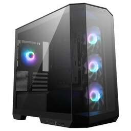 MSI Корпус ATX MAG Pano 100R PZ, Midi-Tower, без БП, черный [306-7g26r21-hh9]