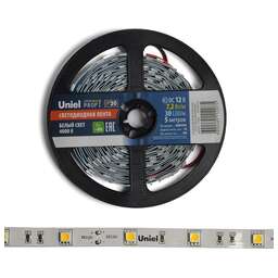 UNIEL UL-00004369 ULS-M22-5050-30LED/M-10MM-IP20-DC12V-7,2W/M-5M-4000K PROFI КАТУШКА В ГЕРМЕТИЧНОЙ УПАКОВКЕ