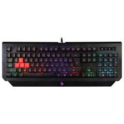 A4TECH Bloody B125N, USB, черный