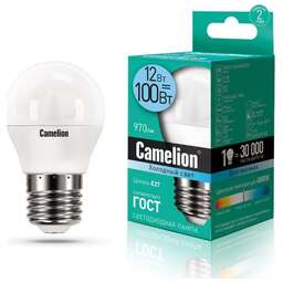 CAMELION (13696) LED12-G45/845/E27